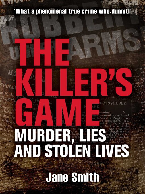 Title details for The Killer's Game by Jane Smith - Wait list